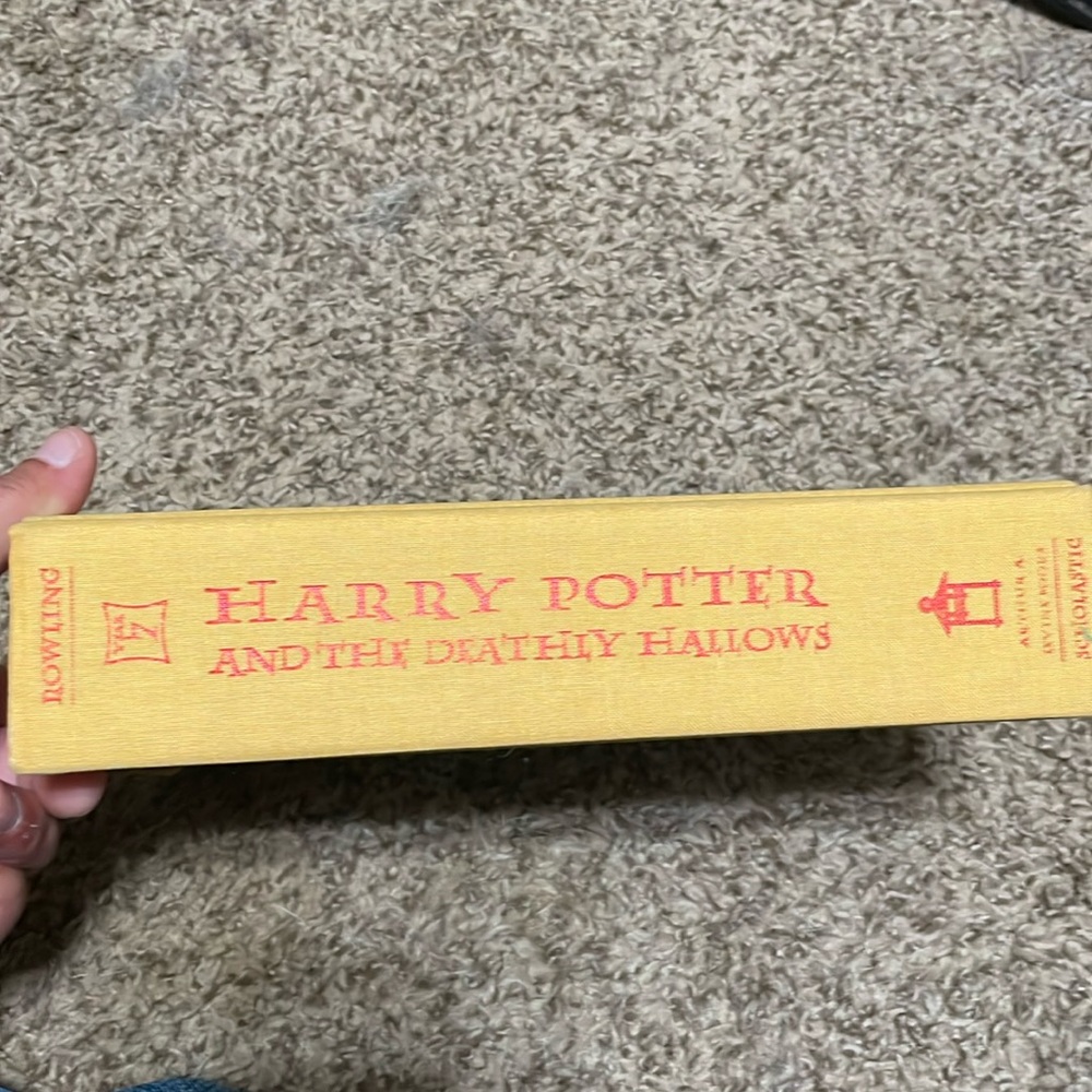 Harry Potter first edition